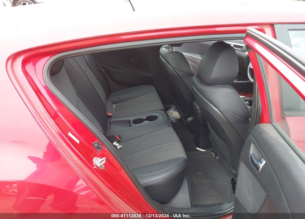 2016 HYUNDAI VELOSTER VIN: KMHTC6ADXGU264656
