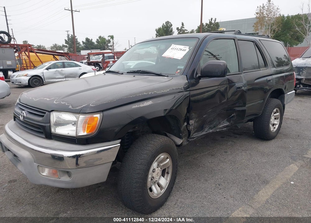 2002 TOYOTA 4RUNNER SR5 V6 VIN: JT3GN86R720248368