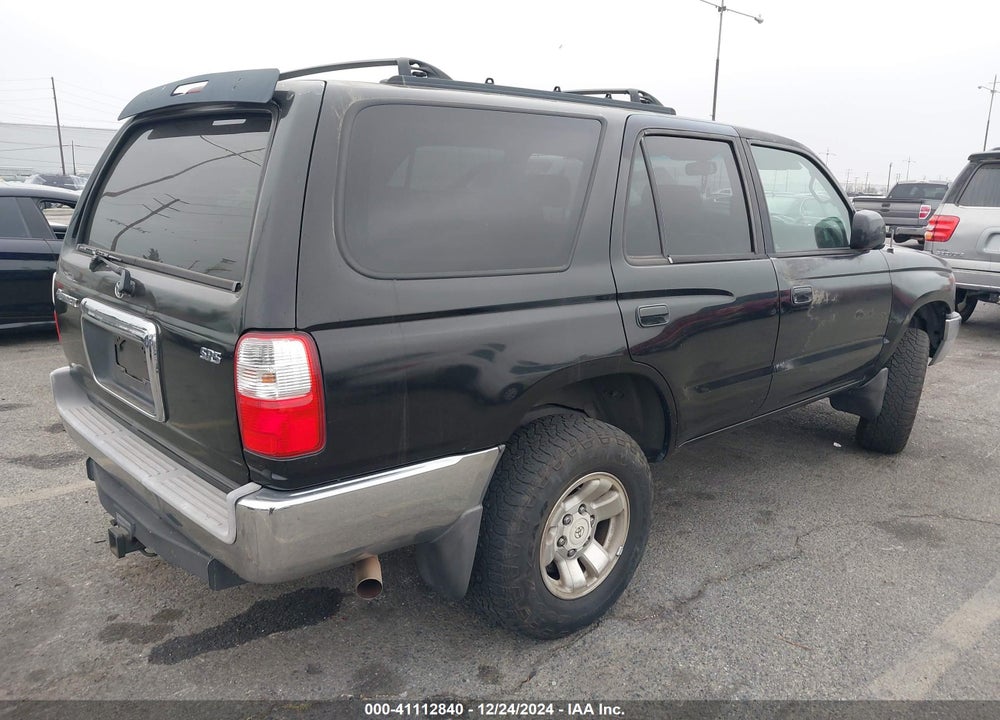 2002 TOYOTA 4RUNNER SR5 V6 VIN: JT3GN86R720248368