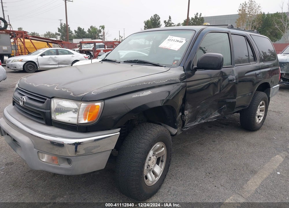 2002 TOYOTA 4RUNNER SR5 V6 VIN: JT3GN86R720248368