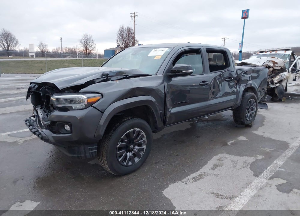 2023 TOYOTA TACOMA VIN: 3TMGZ5AN5PM635573