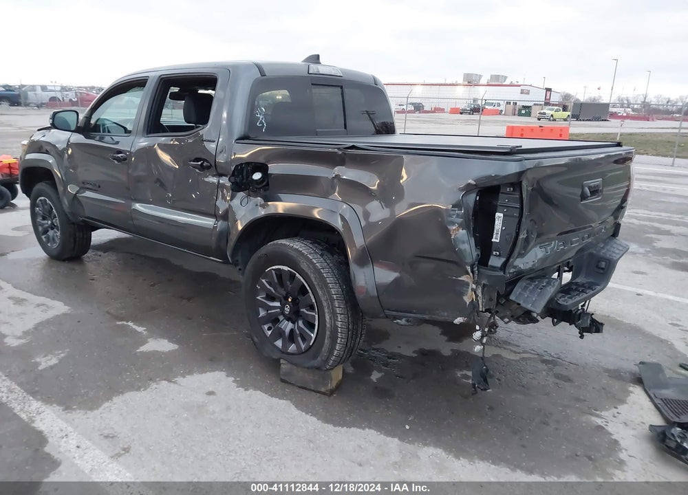 2023 TOYOTA TACOMA VIN: 3TMGZ5AN5PM635573