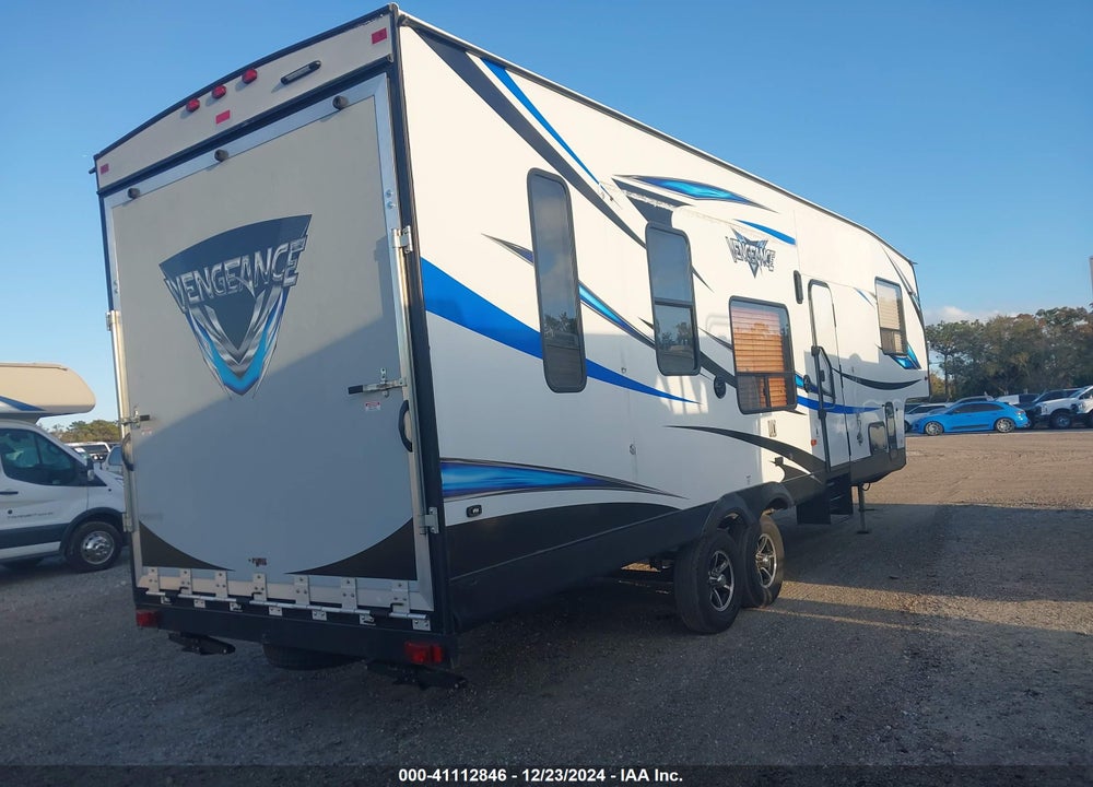 2017 FOREST RIVER VENGEANCE TRAVEL TRAILER VIN: 4X4FVGF23HY209527