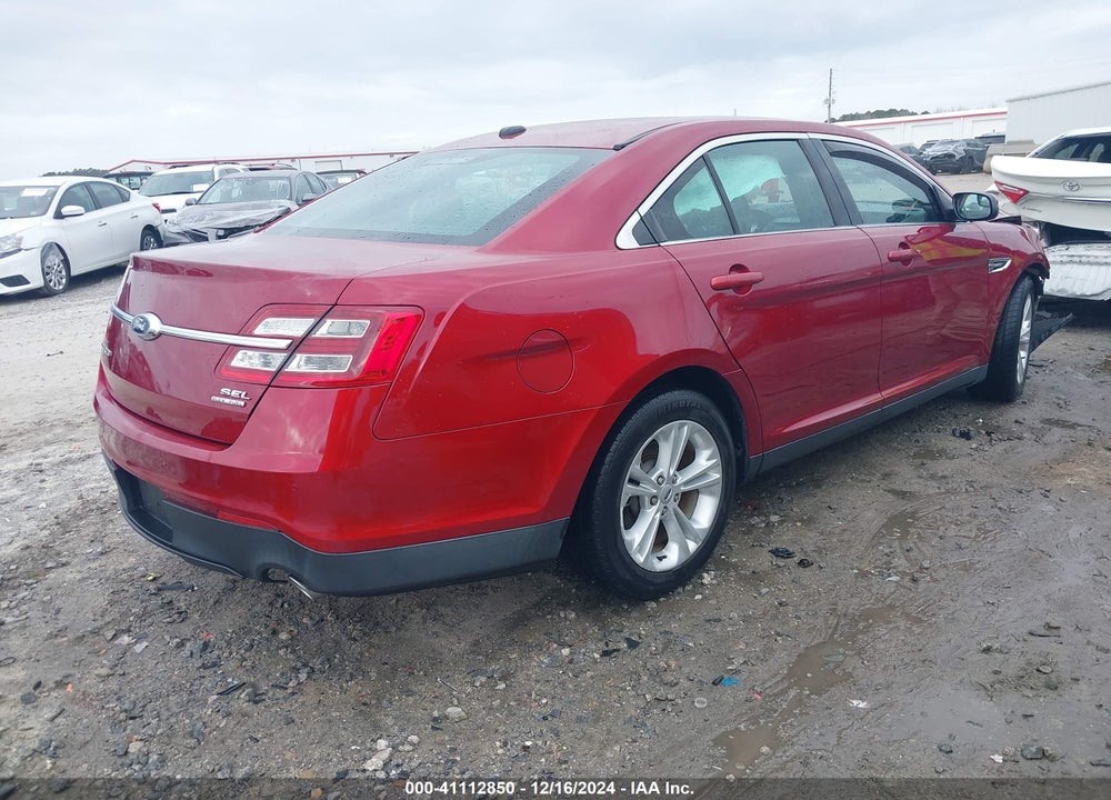 2016 FORD TAURUS SEL VIN: 1FAHP2E83GG155870