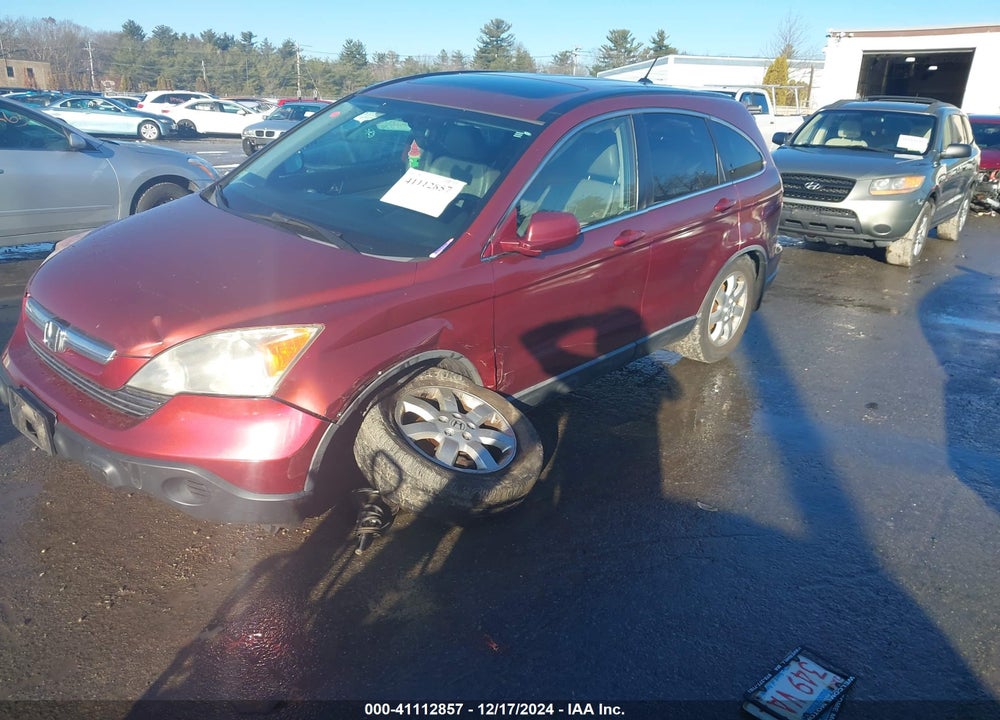 2007 HONDA CR-V EX-L VIN: JHLRE48717C119561