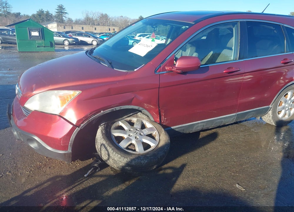 2007 HONDA CR-V EX-L VIN: JHLRE48717C119561