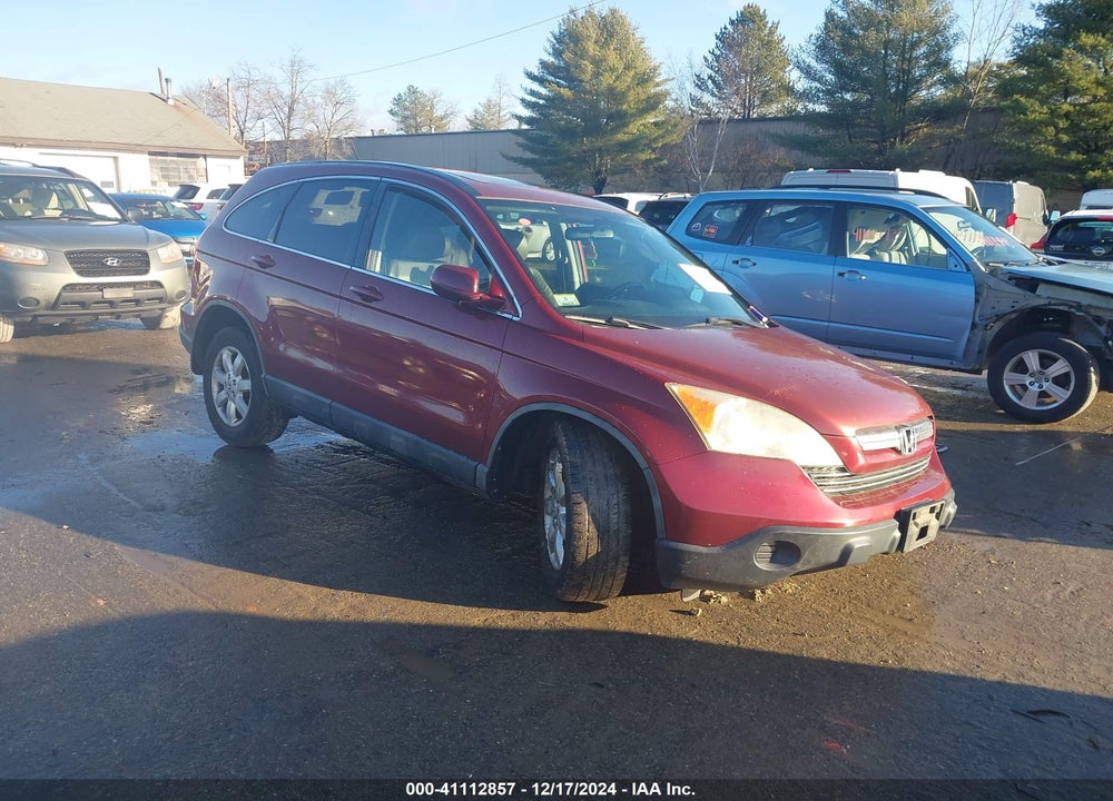 2007 HONDA CR-V EX-L VIN: JHLRE48717C119561