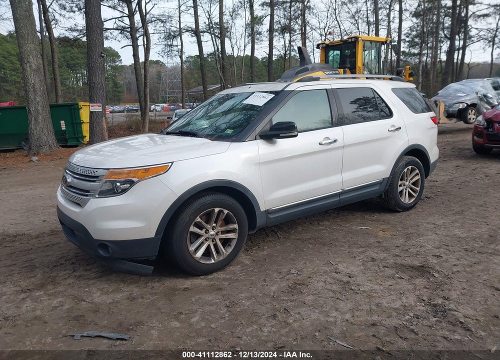 2013 FORD EXPLORER XLT VIN: 1FM5K7D86DGC90259