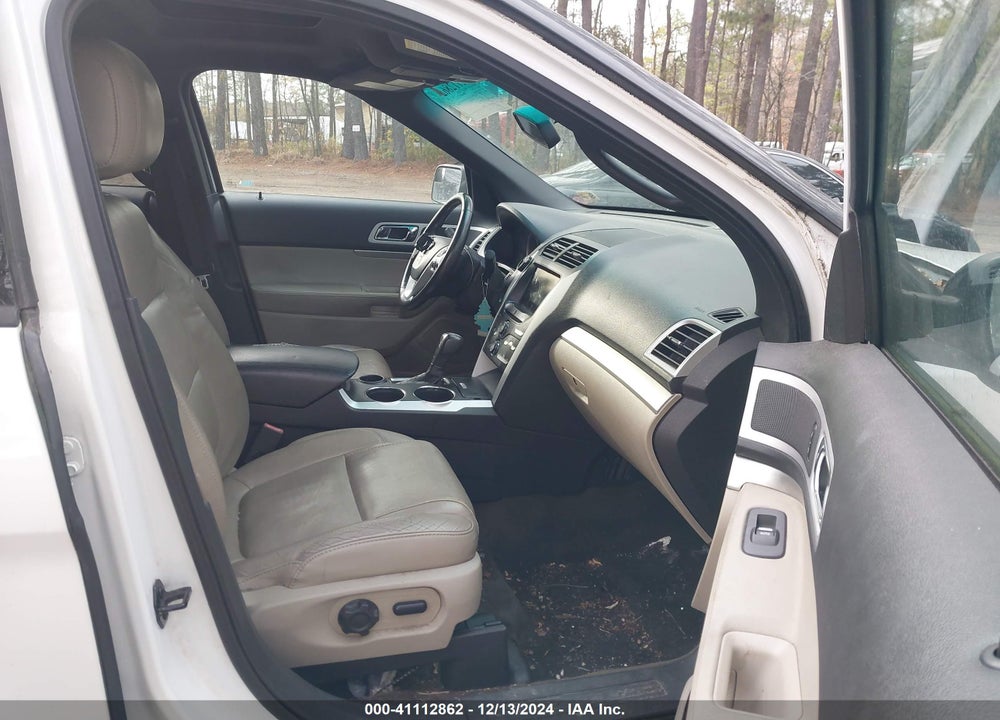 2013 FORD EXPLORER XLT VIN: 1FM5K7D86DGC90259