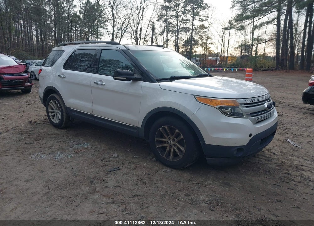 2013 FORD EXPLORER XLT VIN: 1FM5K7D86DGC90259