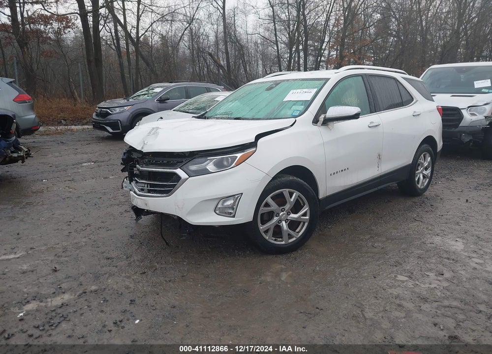 2018 CHEVROLET EQUINOX PREMIER VIN: 3GNAXVEV6JL337463