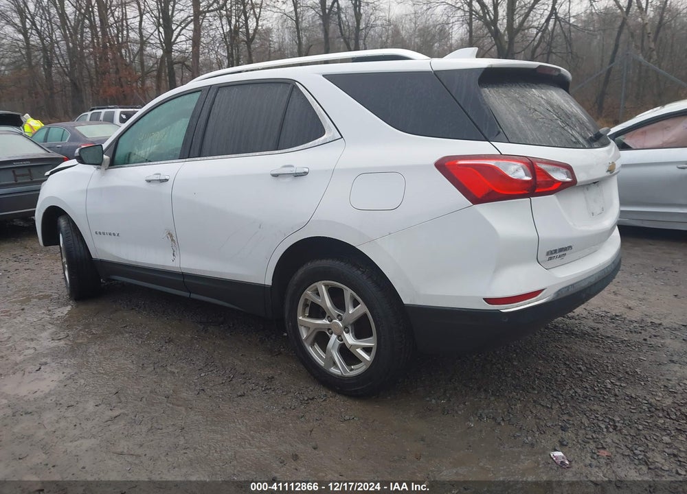 2018 CHEVROLET EQUINOX PREMIER VIN: 3GNAXVEV6JL337463