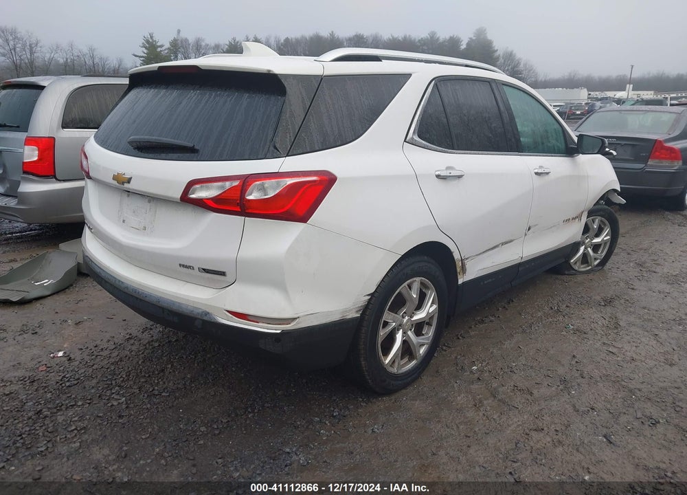 2018 CHEVROLET EQUINOX PREMIER VIN: 3GNAXVEV6JL337463
