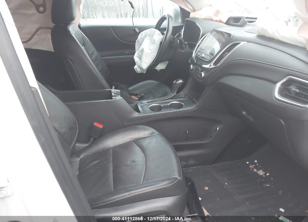 2018 CHEVROLET EQUINOX PREMIER VIN: 3GNAXVEV6JL337463