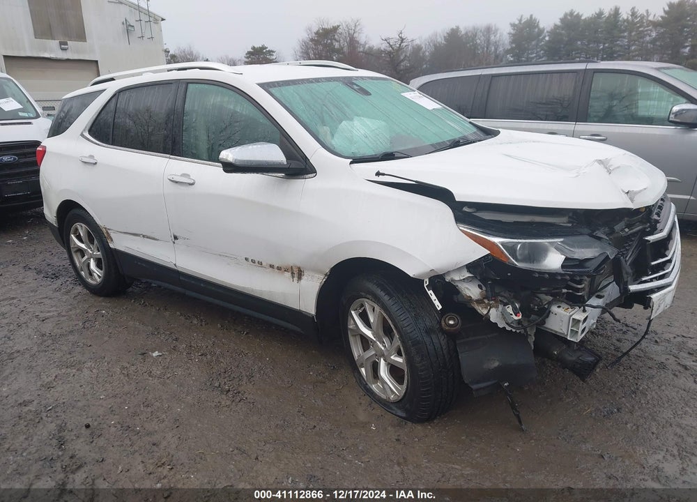 2018 CHEVROLET EQUINOX PREMIER VIN: 3GNAXVEV6JL337463