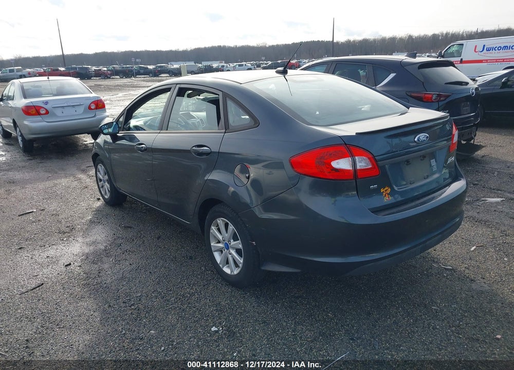 2011 FORD FIESTA SE VIN: 3FADP4BJ1BM231599