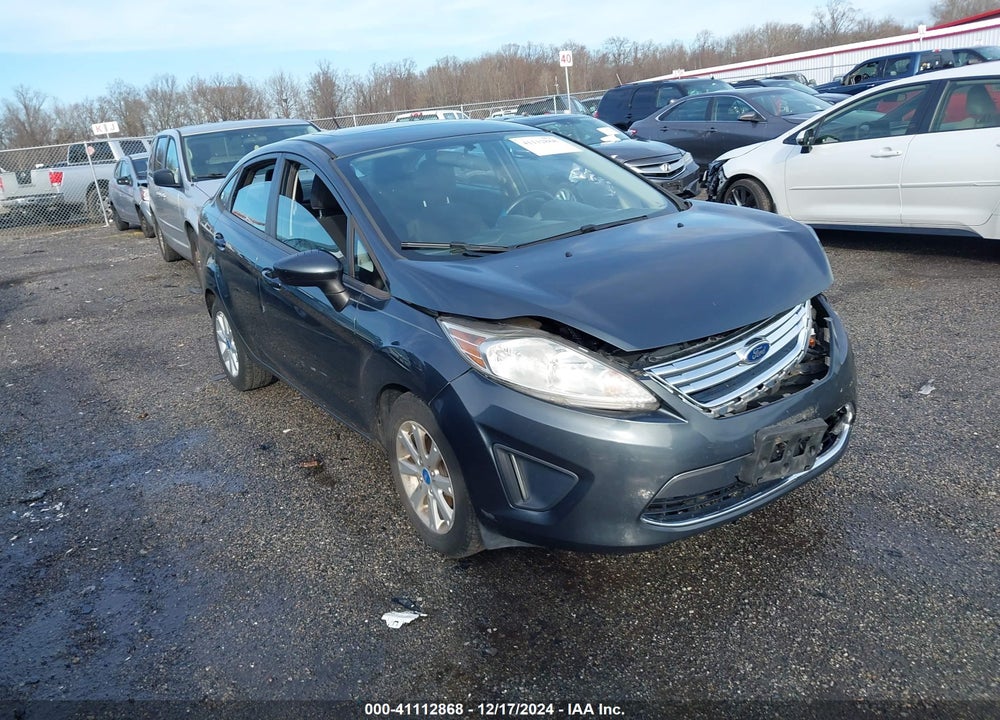 2011 FORD FIESTA SE VIN: 3FADP4BJ1BM231599