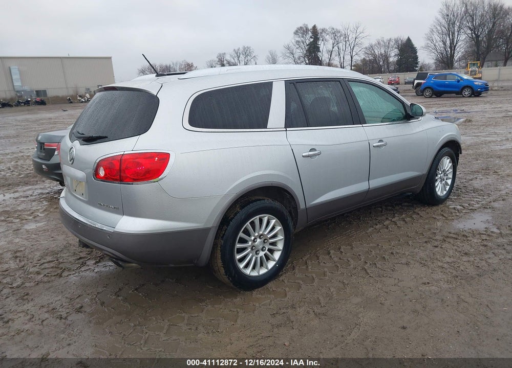 2012 BUICK ENCLAVE LEATHER VIN: 5GAKRCED2CJ371592