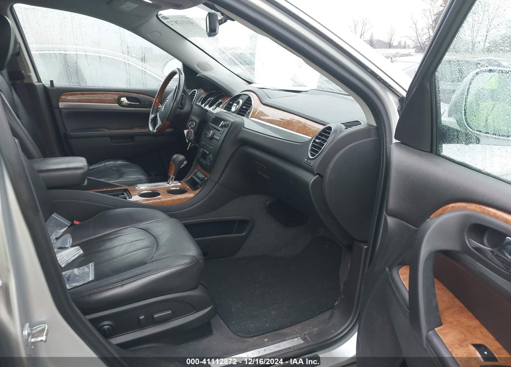 2012 BUICK ENCLAVE LEATHER VIN: 5GAKRCED2CJ371592