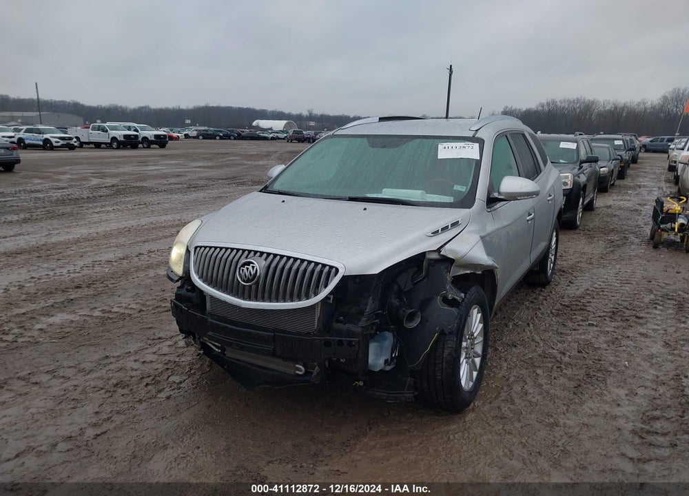 2012 BUICK ENCLAVE LEATHER VIN: 5GAKRCED2CJ371592