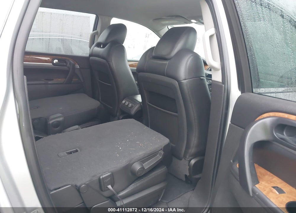2012 BUICK ENCLAVE LEATHER VIN: 5GAKRCED2CJ371592