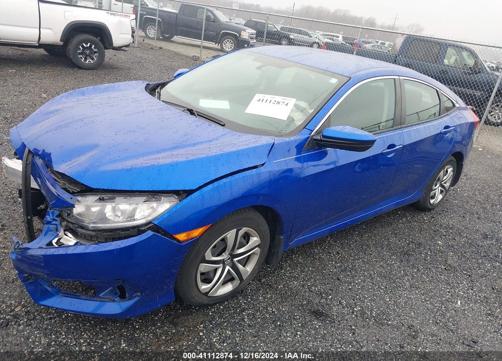 2017 HONDA CIVIC LX VIN: 2HGFC2F51HH560585