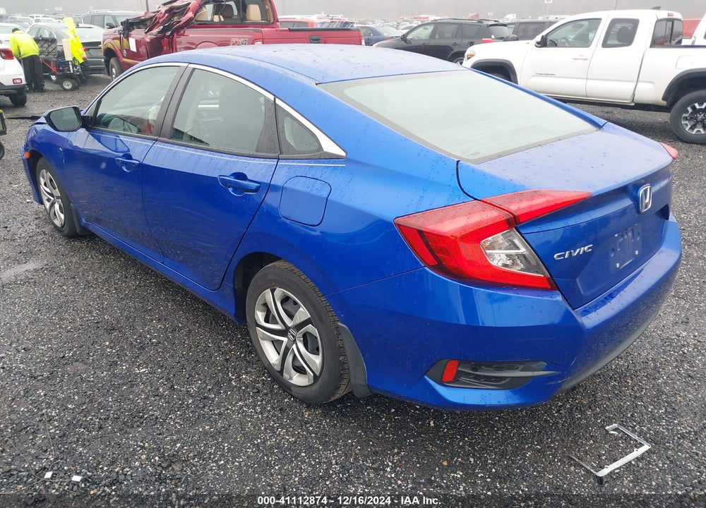 2017 HONDA CIVIC LX VIN: 2HGFC2F51HH560585