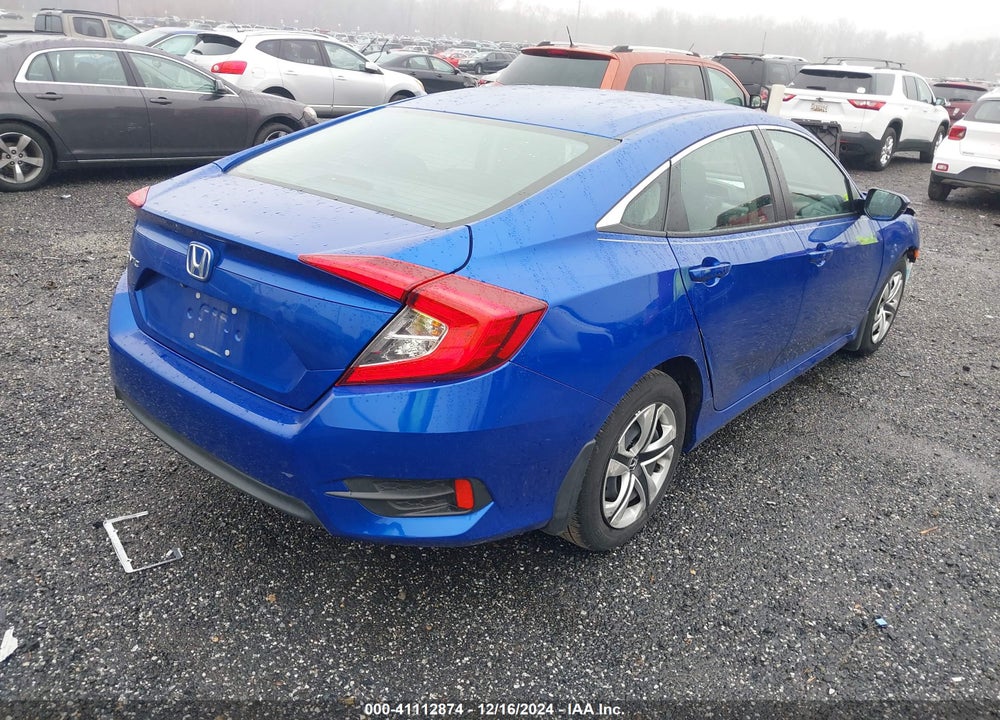 2017 HONDA CIVIC LX VIN: 2HGFC2F51HH560585