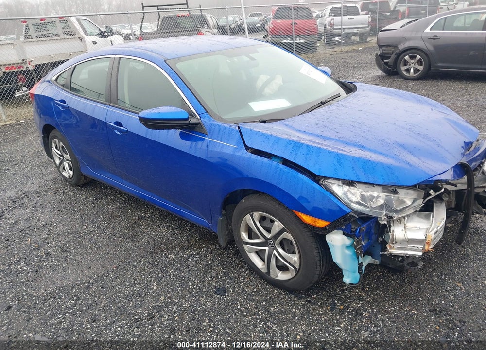 2017 HONDA CIVIC LX VIN: 2HGFC2F51HH560585
