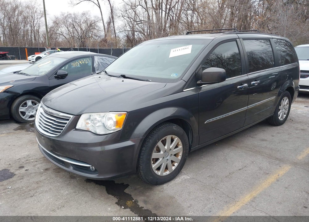 2016 CHRYSLER TOWN & COUNTRY TOURING VIN: 2C4RC1BG6GR190627