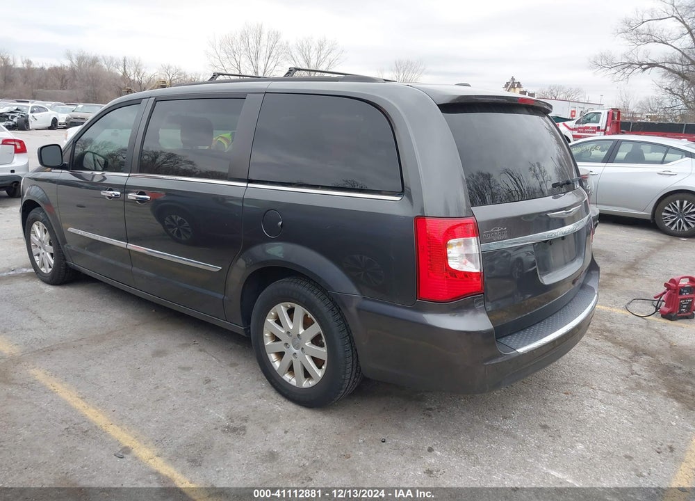 2016 CHRYSLER TOWN & COUNTRY TOURING VIN: 2C4RC1BG6GR190627