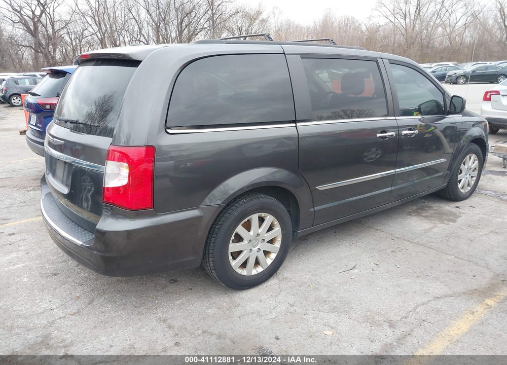 2016 CHRYSLER TOWN & COUNTRY TOURING VIN: 2C4RC1BG6GR190627
