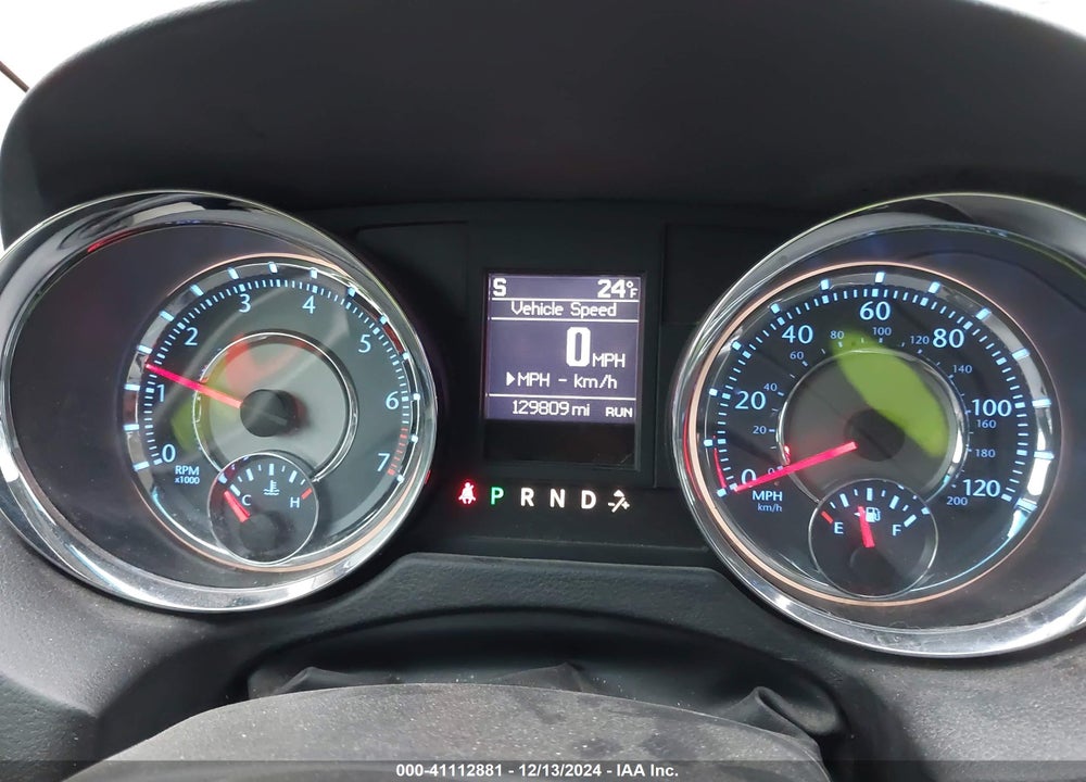 2016 CHRYSLER TOWN & COUNTRY TOURING VIN: 2C4RC1BG6GR190627