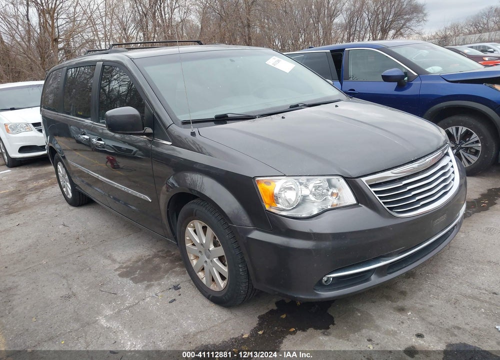 2016 CHRYSLER TOWN & COUNTRY TOURING VIN: 2C4RC1BG6GR190627