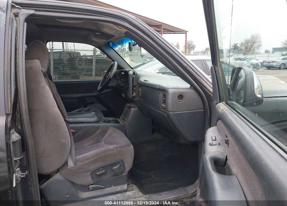 2002 GMC SIERRA 1500 SLE VIN: 2GTEC19V921360232