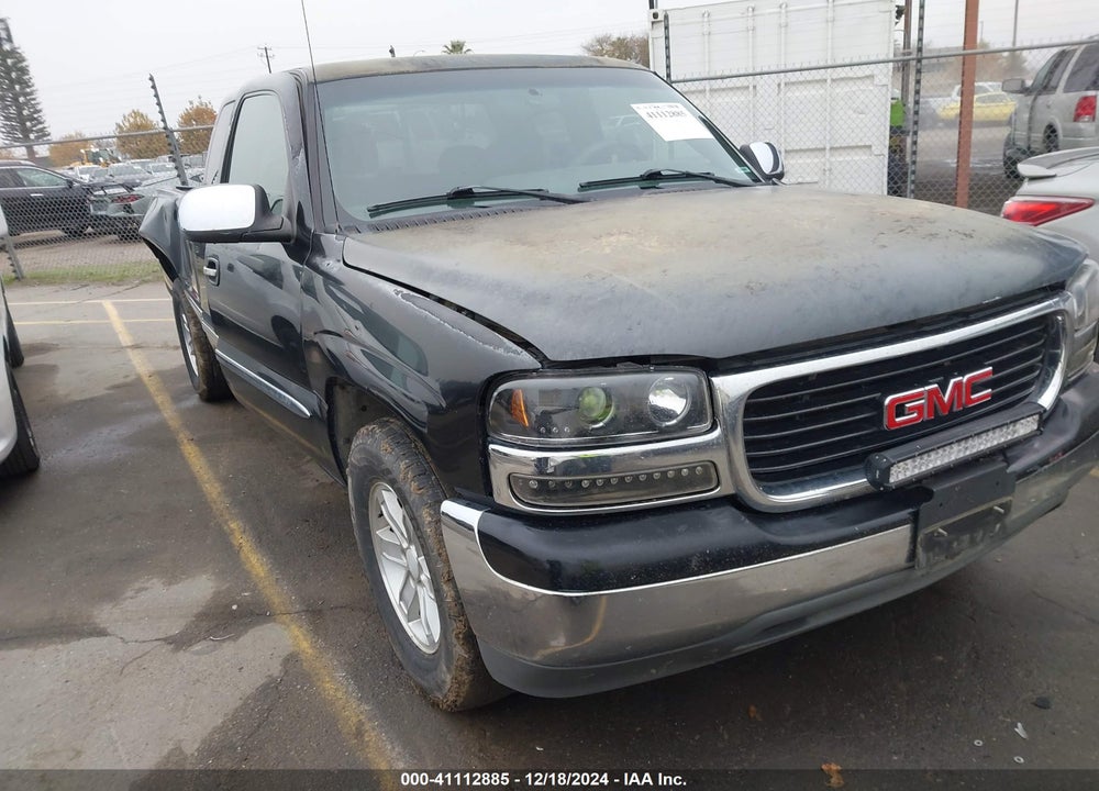 2002 GMC SIERRA 1500 SLE VIN: 2GTEC19V921360232