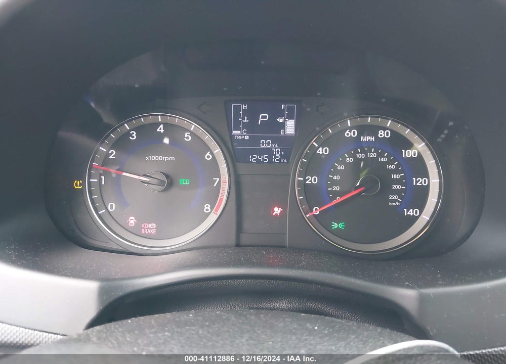 2016 HYUNDAI ACCENT VIN: KMHCT5AE8GU278526