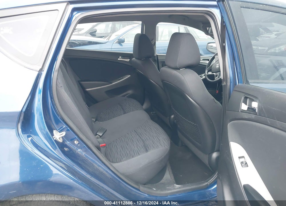 2016 HYUNDAI ACCENT VIN: KMHCT5AE8GU278526