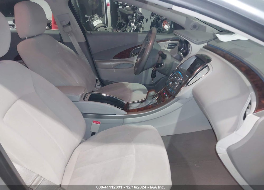 2012 BUICK LACROSSE CONVENIENCE GROUP VIN: 1G4GB5E36CF316024