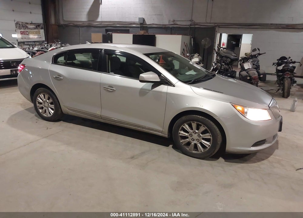 2012 BUICK LACROSSE CONVENIENCE GROUP VIN: 1G4GB5E36CF316024