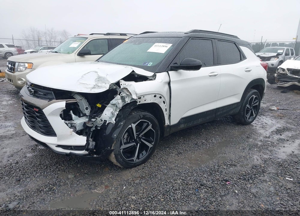 2021 CHEVROLET TRAILBLAZER AWD RS VIN: KL79MUSL4MB154566