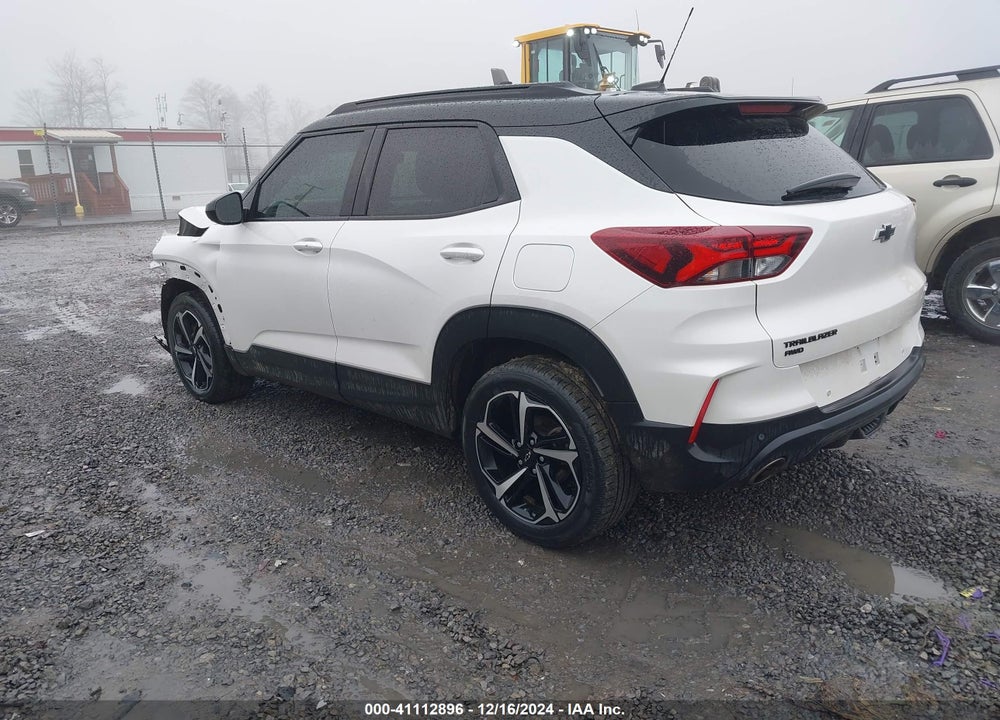 2021 CHEVROLET TRAILBLAZER AWD RS VIN: KL79MUSL4MB154566