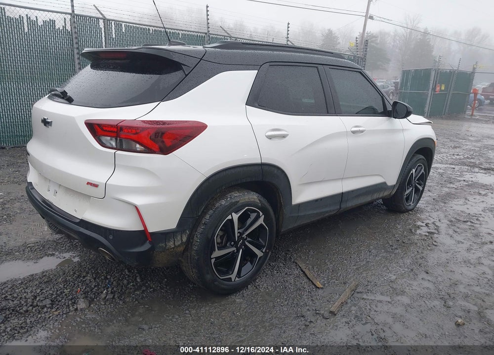 2021 CHEVROLET TRAILBLAZER AWD RS VIN: KL79MUSL4MB154566