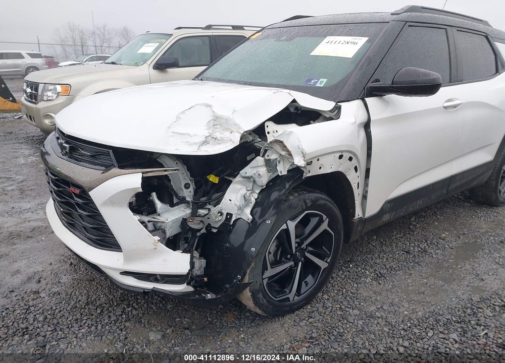2021 CHEVROLET TRAILBLAZER AWD RS VIN: KL79MUSL4MB154566