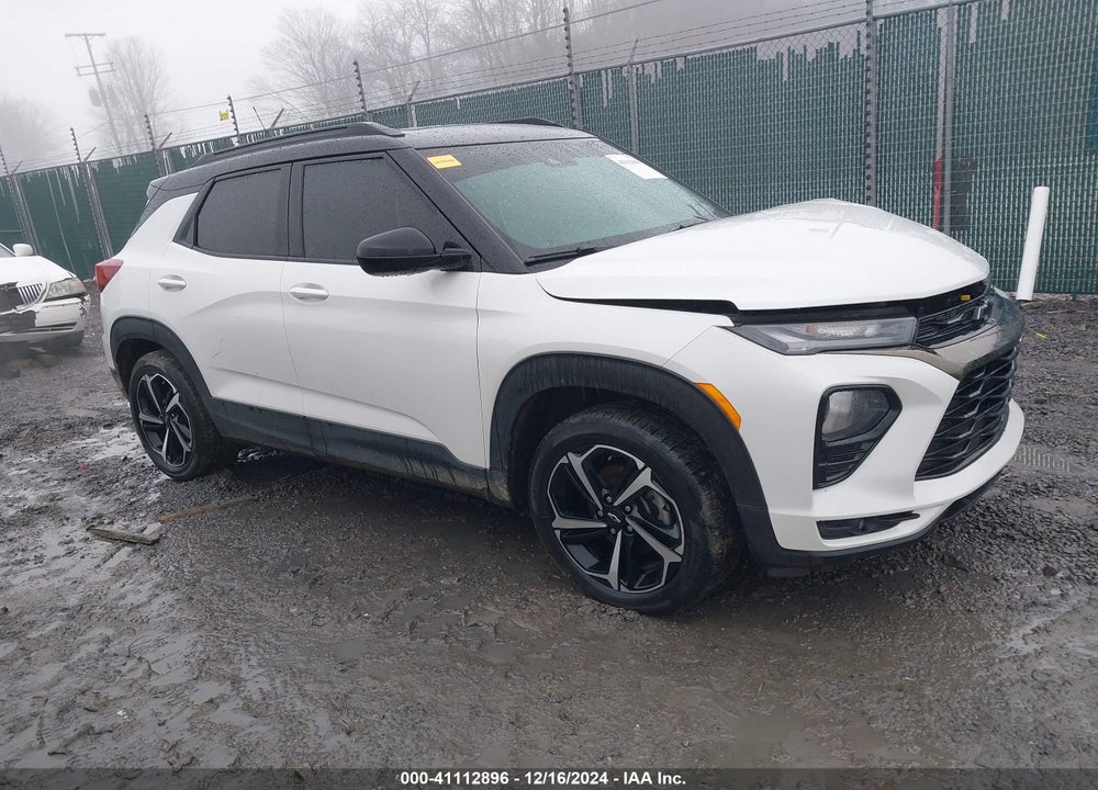 2021 CHEVROLET TRAILBLAZER AWD RS VIN: KL79MUSL4MB154566