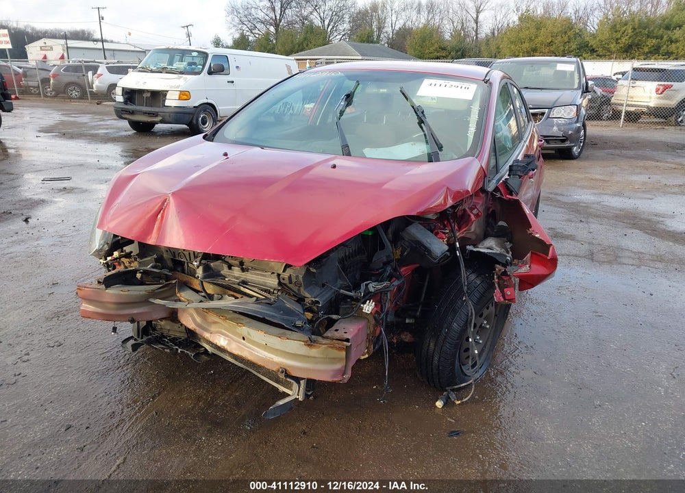 2016 FORD FIESTA VIN: 3FADP4EJ0GM114812