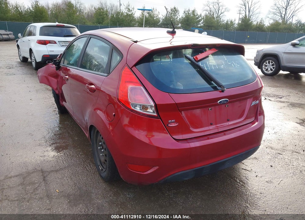 2016 FORD FIESTA VIN: 3FADP4EJ0GM114812