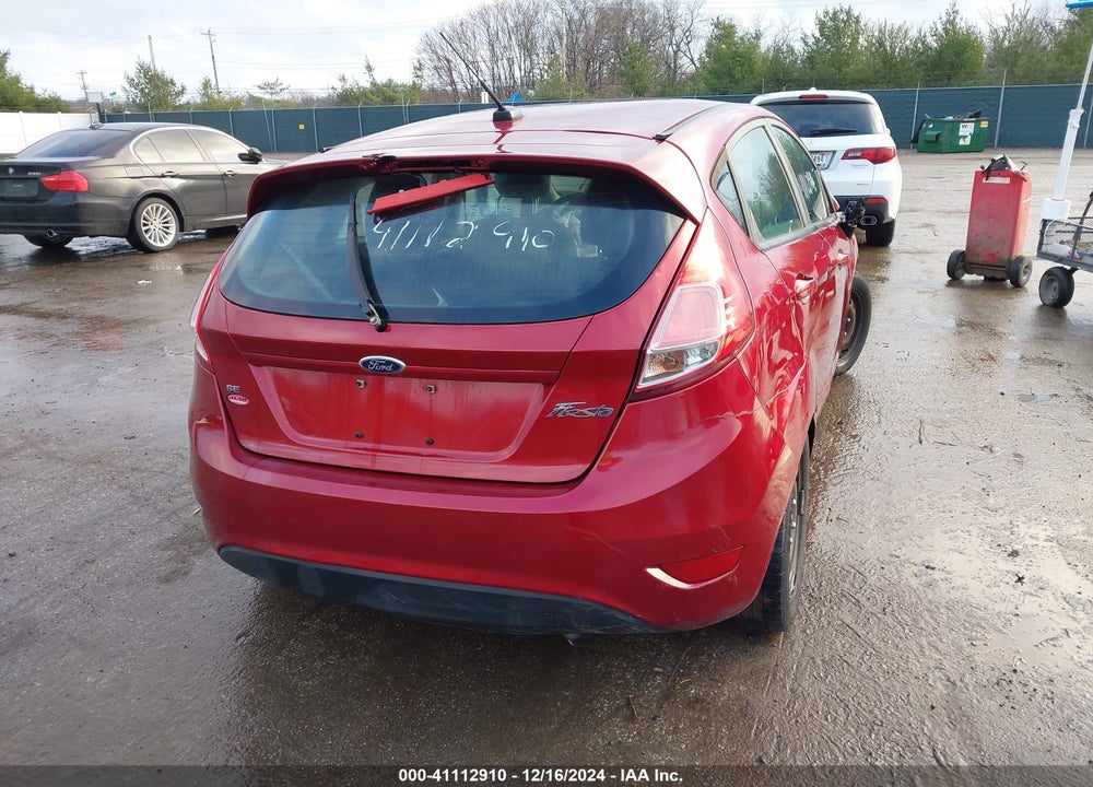 2016 FORD FIESTA VIN: 3FADP4EJ0GM114812