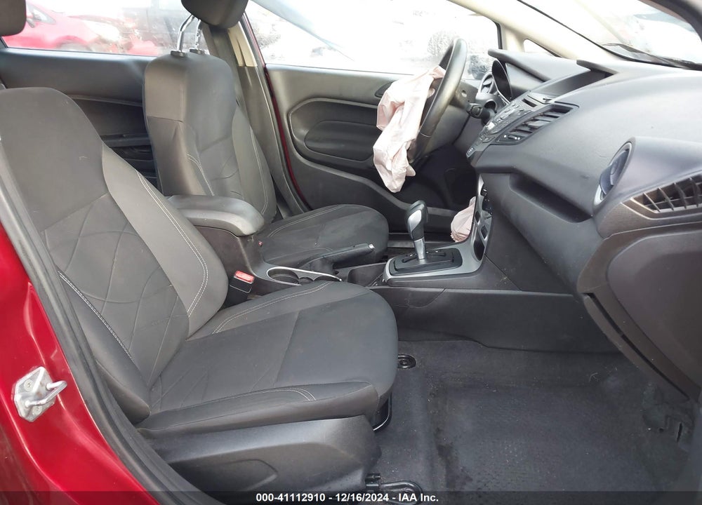 2016 FORD FIESTA VIN: 3FADP4EJ0GM114812