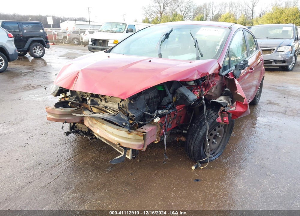 2016 FORD FIESTA VIN: 3FADP4EJ0GM114812